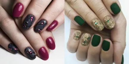 Strasuri pe unghii (50 poze) - opțiuni de design trendy (foto) Strasuri pe unghii (50 poze) - opțiuni de design la modă