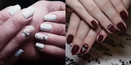 Strasuri pe unghii (50 poze) - opțiuni de design la modă (cuie) Strasuri pe unghii (50 poze) - opțiuni de design la modă
