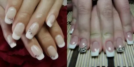 Strasuri pe unghii (50 poze) - opțiuni de design la modă (cuie) Strasuri pe unghii (50 poze) - opțiuni de design la modă