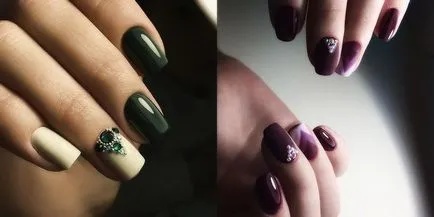Strasuri pe unghii (50 poze) - opțiuni de design trendy (proiectare) Strasuri pe unghii (50 poze) - opțiuni de design la modă