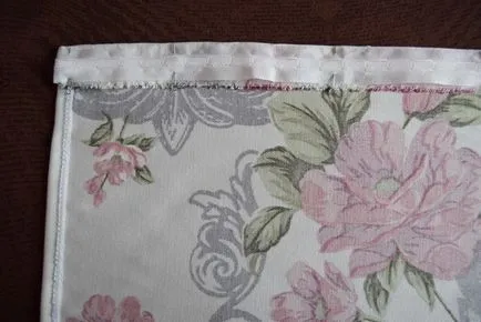 Coase draperii în sine - ceea ce ar putea fi mai ușor (mai ușor) Coase draperii în sine - ceea ce ar putea fi mai ușor