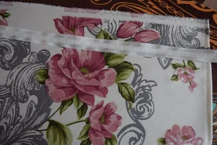 Coase draperii în sine - ceea ce ar putea fi mai ușor (pentru a coase perdele foto) Coase draperii în sine - ceea ce ar putea fi mai ușor