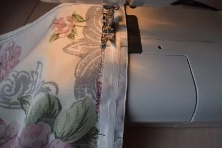 Coase draperii în sine - ceea ce ar putea fi mai ușor (pentru a coase perdele balcon) Coase draperii în sine - ceea ce ar putea fi mai ușor