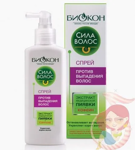 Spray impotriva bucle de par cele mai populare mijloace de (pierdere) Spray impotriva bucle de par cele mai populare mijloace de