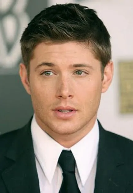tinuta si coafura Jensen Ackles (Jensen Ackles) în fotografia (Jensen) tinuta si coafura Jensen Ackles (Jensen Ackles) într-o fotografie