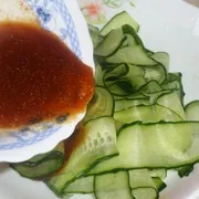 Sunomono - castraveți în Japoneză