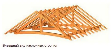 Căpriori - Totul despre acoperiș - construcții și reparații casnice