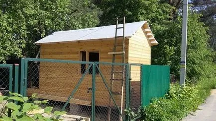Construirea de o casă de oaspeți de vară din lemn, cu propriile lor mâini (vara) Construirea de o casă de oaspeți de vară din lemn, cu propriile lor mâini