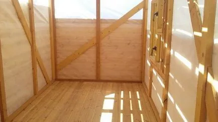 Construirea de o casă de oaspeți de vară din lemn, cu propriile lor mâini Construirea de o casă de oaspeți de vară din lemn, cu propriile lor mâini