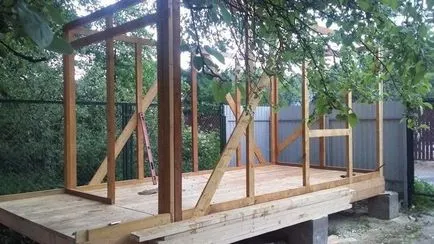 Construirea de o casă de oaspeți de vară din lemn, cu propriile lor mâini (vara) Construirea de o casă de oaspeți de vară din lemn, cu propriile lor mâini