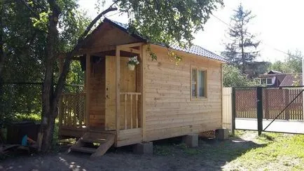 Construirea de o casă de oaspeți de vară din lemn, cu propriile lor mâini (vara) Construirea de o casă de oaspeți de vară din lemn, cu propriile lor mâini