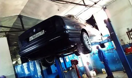Lovirea suspensie - efectua defect de auto-diagnosticare