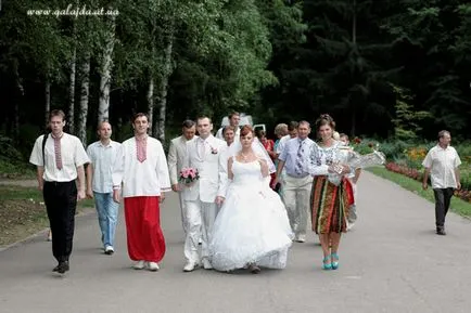 Nunta în luminile de stil ucrainean și Sergey () - Articolele mele - Editura - filosofie de vacanță