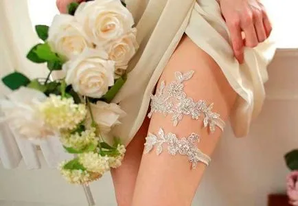 jartieră Nunta miresei modul de a alege accesoriul seducatoare