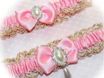 jartieră Nunta miresei modul de a alege accesoriul seducatoare