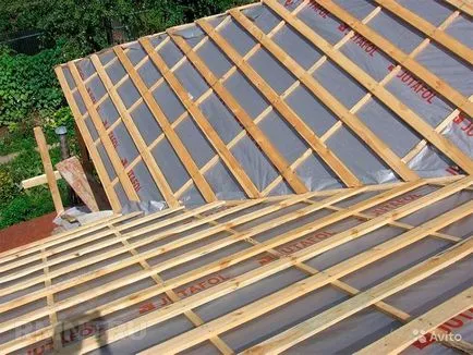 Rafter sistem fronton de calcul șarpante pentru acoperiri (căpriori) Rafter sistem de calcul fronton șarpante pentru diverse acoperiri