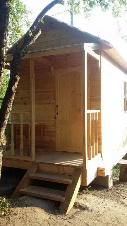 Construirea de o casă de oaspeți de vară din lemn, cu propriile lor mâini (vara) Construirea de o casă de oaspeți de vară din lemn, cu propriile lor mâini