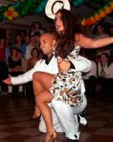 Jive Dance - tutoriale video (uita-te on-line)