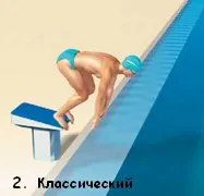 Tehnica începe în înot - școală de scufundări