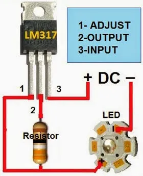 Tema modul de conectare LED-ul de alimentare, din care (1