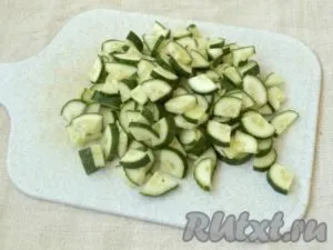 Salata de cald, cu vinete și roșii - pregătirea pas cu pas, cu fotografii