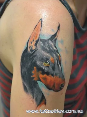 Tatuaj Dean Winchester