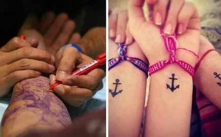 Tatuaj ruchkoy- procesul de creare a unui stilou gel tatuaj (tatuaj) Tatuaj ruchkoy- procesul de creare a unui stilou gel tatuaj