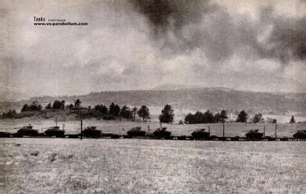 T34 împotriva Sherman Patton și Pershing