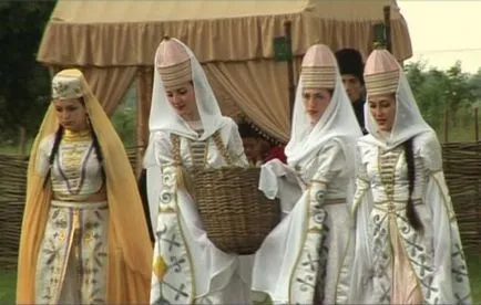 traditii de nunta din Caucaz
