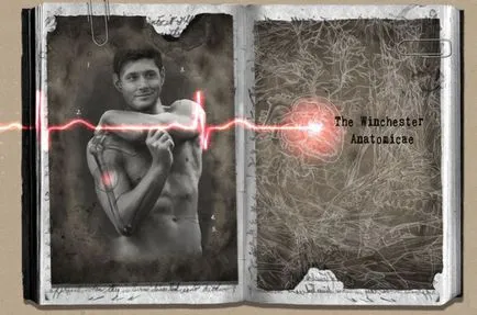 Tatuaj ca Dean Winchester