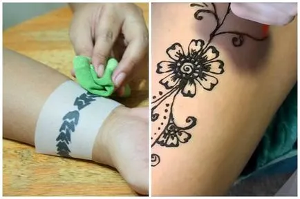 Tatuaj ruchkoy- procesul de creare a unui stilou gel tatuaj (inițial) Tatuaj ruchkoy- procesul de creare a unui stilou gel tatuaj