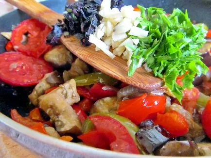 salată caldă de vinete și tomate, alimente secol xxi salată caldă de vinete și tomate, alimente secol xxi