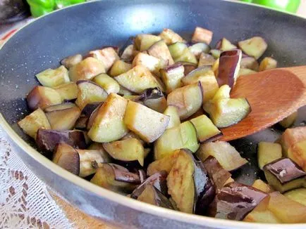 salată caldă de vinete și roșii, secolul xxi alimentar (salata) salată caldă de vinete și tomate, alimente secol xxi