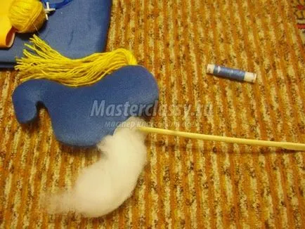 Jucăriile textile cu propriile lor mâini