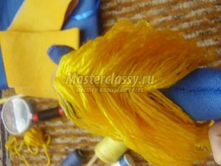 Jucăriile textile cu propriile lor mâini
