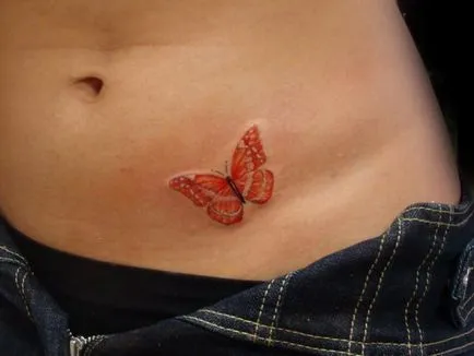 Tatuaje și psihologie (efect de aspirație extern) Tatuaje și psihologie