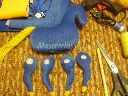 Jucăriile textile cu propriile lor mâini