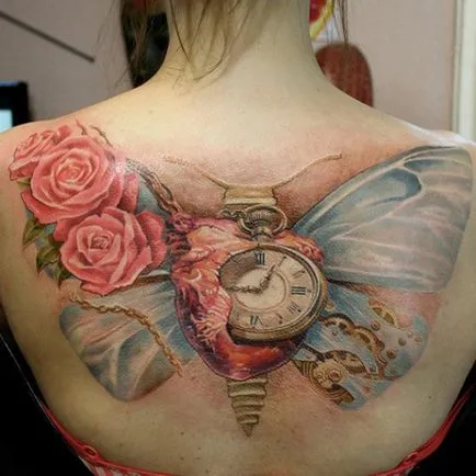 Tatuaje Dean Winchester