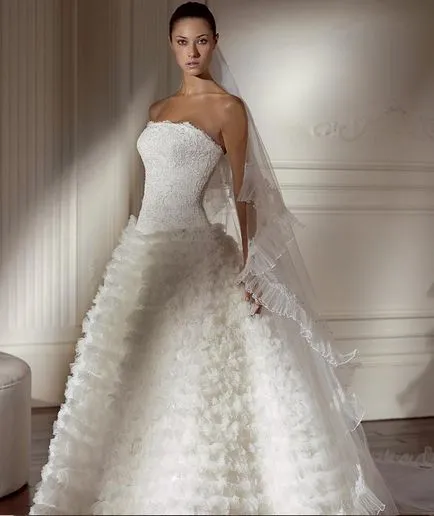 mireasa modul de a alege rochii de mireasa si costume, alegerea rochiei (nunta) mireasa modul de a alege rochii de mireasa si costume, alegerea lor rochie