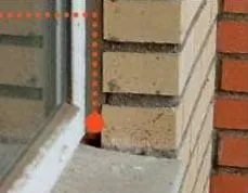 Instalare tipică a erorilor ferestre plastice (Ferestre din PVC) Instalare tipică de ferestre din plastic de eroare