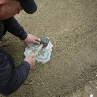 Dispozitive de Tehnologie gresie Tigla podea cu fotografii și video, pardoseli reparații țiglă