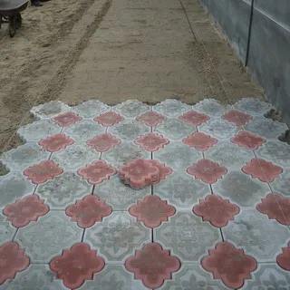 Dispozitive de Tehnologie gresie Tigla podea cu fotografii și video, pardoseli reparații țiglă