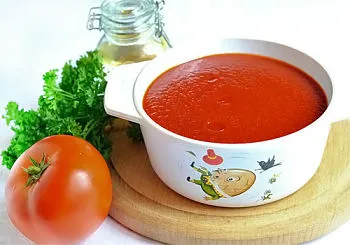 sos de tomate - reteta cu fotografii etapa (martor) sos de tomate - o rețetă cu pas cu pas fotografii