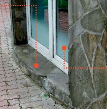 Tipice din plastic erori de montaj ferestre (montaj ferestre din plastic) Instalare tipică de ferestre din plastic de eroare