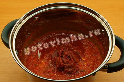 sos de tomate - un pas cu pas fotografii reteta (pizza) sos de tomate - un pas cu pas reteta fotografii