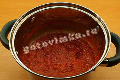 sos de tomate - un pas cu pas fotografii cu rețete (la domiciliu) sos de tomate - un pas cu pas reteta fotografii
