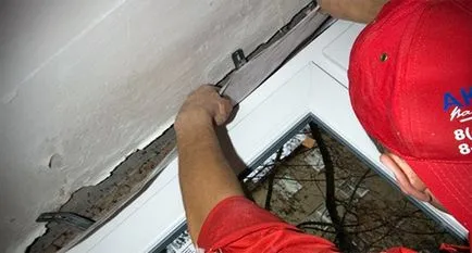 Tehnologia de instalare și instalarea de ferestre plastice norme în conformitate cu GOST 30971-2002