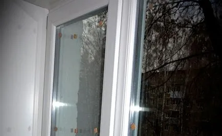 Tehnologia de instalare și instalarea de ferestre plastice norme în conformitate cu GOST 30971-2002