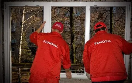 Tehnologia de instalare și instalarea de ferestre plastice norme în conformitate cu GOST 30971-2002