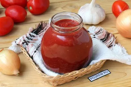 sos de tomate - un pas cu pas reteta pentru modul de a găti cu fotografii (tomate) sos de tomate - un pas cu pas reteta pentru modul de a găti cu fotografii